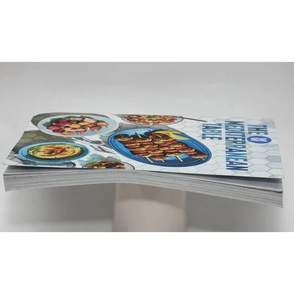 THE MEDITERRANEAN TABLE Cookbook WW Weight Watchers  2021 TPB Full Color Recipes - Picture 4 of 9